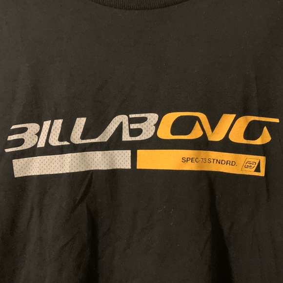 Vintage Billabong Graphic Spellout Long Sleeve Tee - Picture 3 of 8